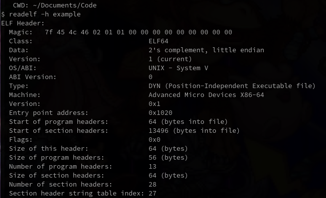 readelf-h-example.png