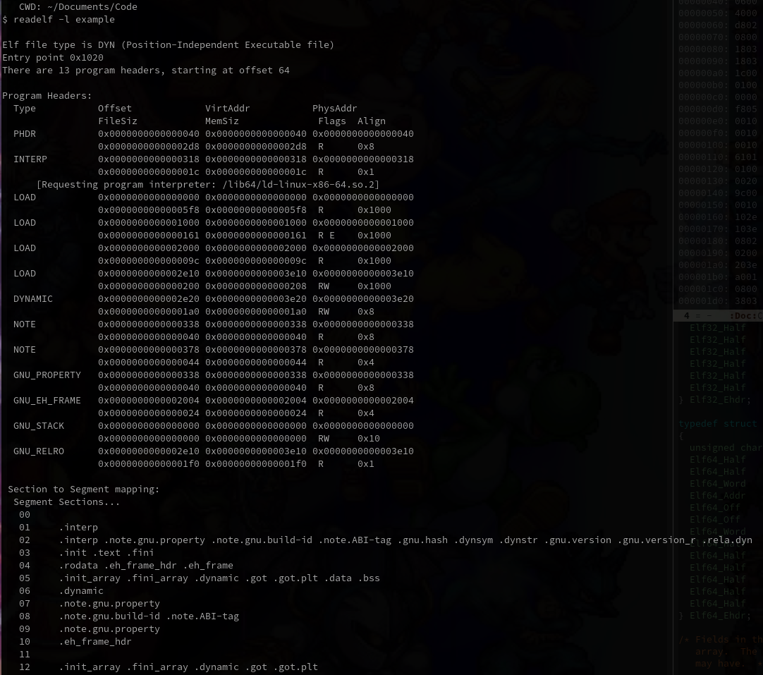 readelf-l-example.png